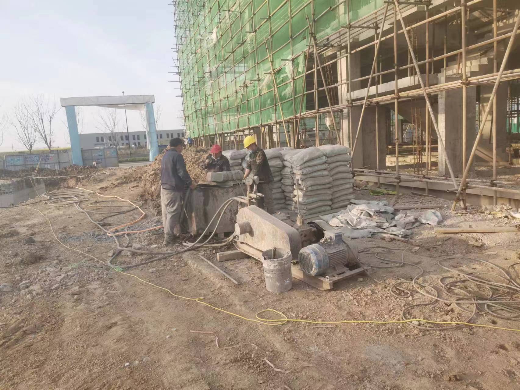 霍林郭勒地基基础注浆加固的要求有哪些