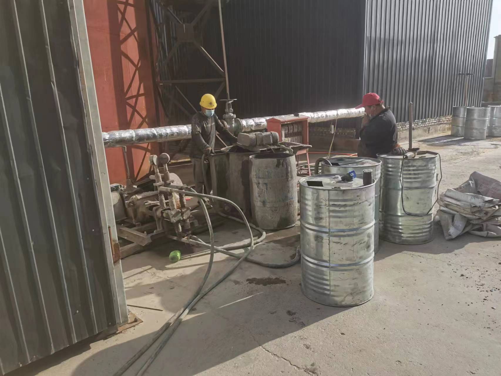 霍林郭勒隧道压浆施工工艺!